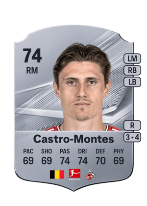 Castro-Montes - 74 - Rare