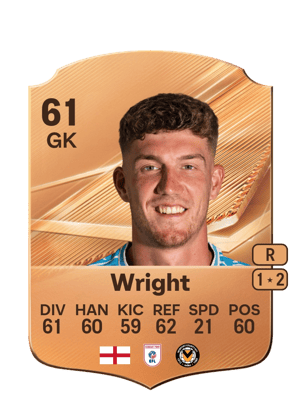 Wright - 61 - Rare