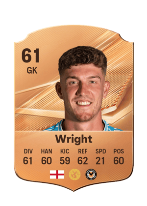 Wright - 61 - Rare