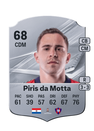 Piris da Motta - 68 - Rare
