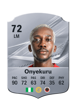 Onyekuru - 72 - Rare