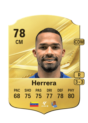 Herrera - 78 - Rare
