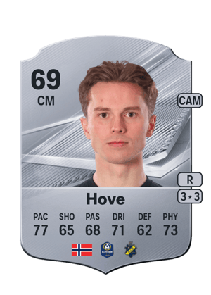 Hove - 69 - Rare