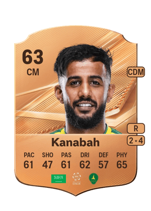 Kanabah - 63 - Rare