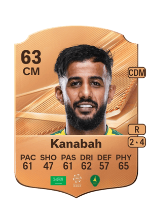 Kanabah - 63 - Rare