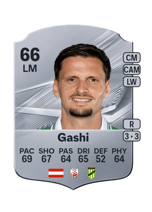 Albin Gashi FC 27 card