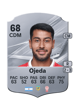 Ojeda - 68 - Rare