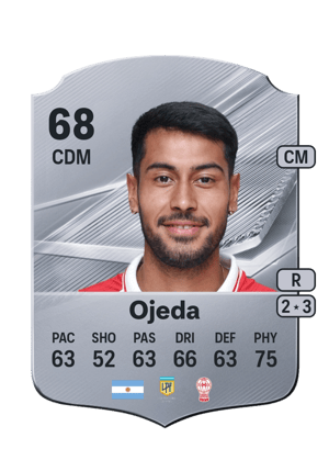 Ojeda - 68 - Rare