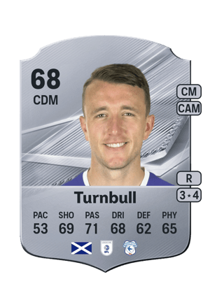Turnbull - 68 - Rare