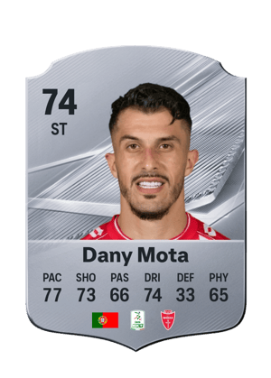 Dany Mota - 74 - Rare