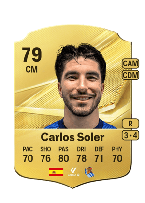 Carlos Soler - 79 - Rare