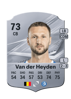 Van der Heyden - 73 - Rare