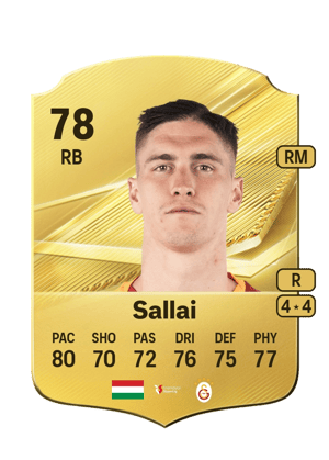 Sallai - 78 - Rare