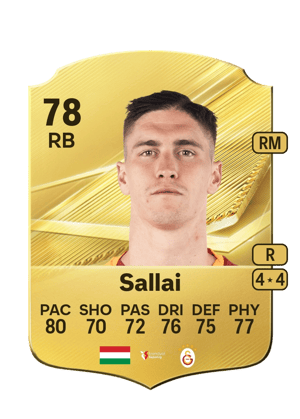 Sallai - 78 - Rare