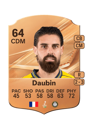Daubin - 64 - Rare