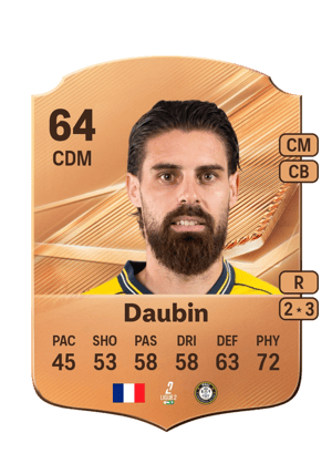 Daubin - 64 - Rare