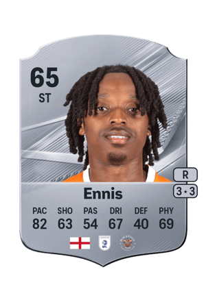 Ennis - 65 - Rare