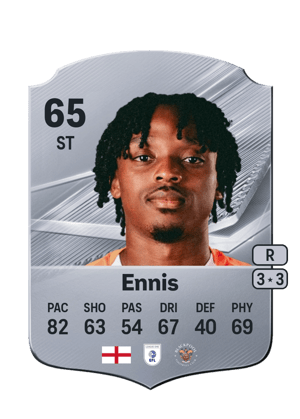 Ennis - 65 - Rare
