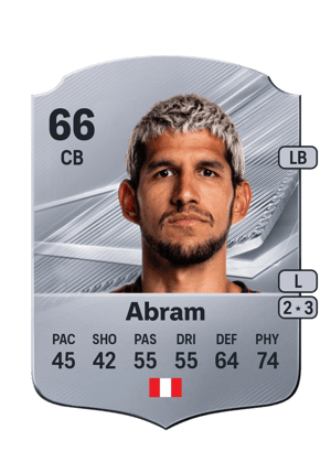 Abram - 66 - Rare