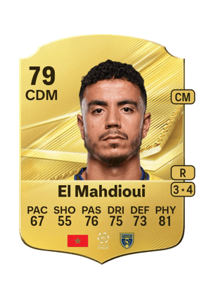 El Mahdioui - 79 - Rare