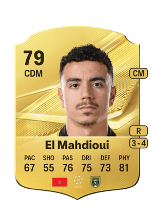 El Mahdioui - 79 - Rare
