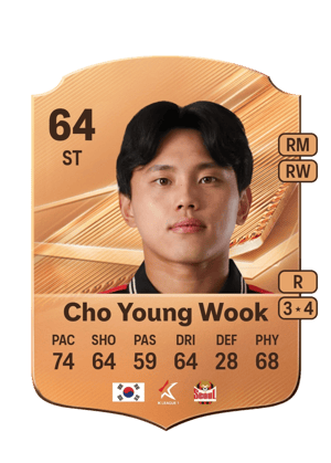 Cho Young Wook - 64 - Rare