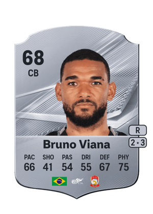 Bruno Viana - 68 - Rare