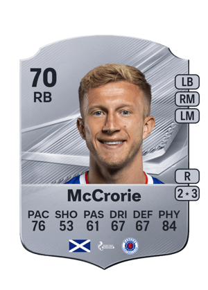 McCrorie - 70 - Rare