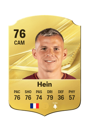 Hein - 76 - Rare