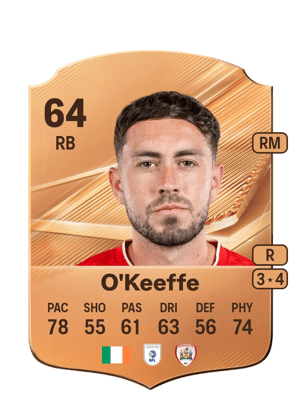 O'Keeffe - 64 - Rare