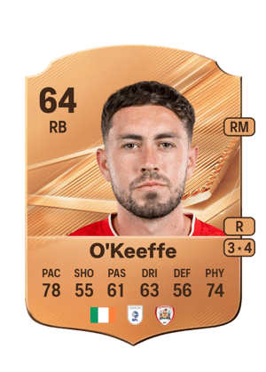 O'Keeffe - 64 - Rare
