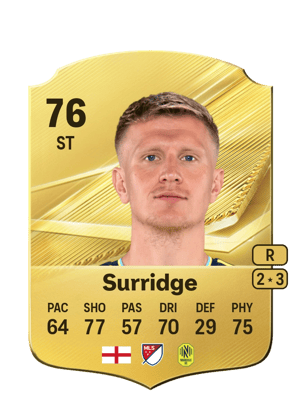 Surridge - 76 - Rare