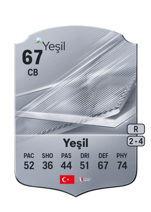 Yeşil - 67 - Rare