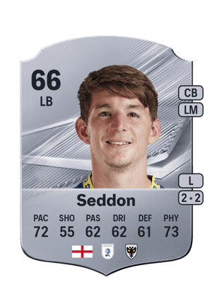 Seddon - 66 - Rare