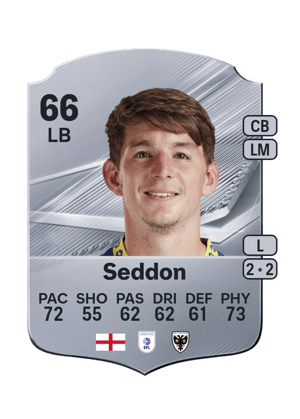 Seddon - 66 - Rare