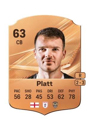 Platt - 63 - Rare