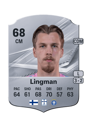Lingman - 68 - Rare