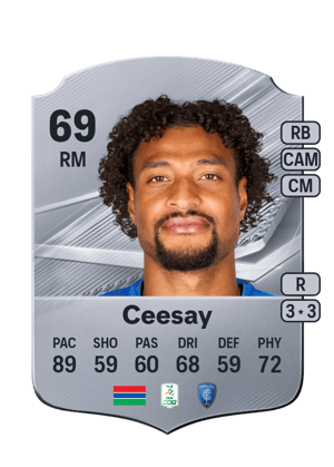 Ceesay - 69 - Rare