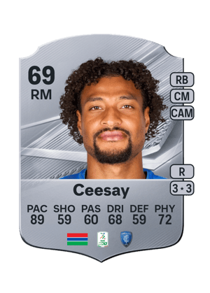 Ceesay - 69 - Rare