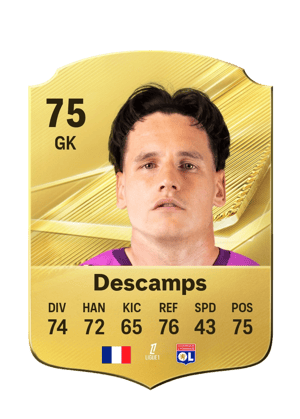 Descamps - 75 - Rare