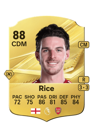 Declan Rice FC 27 kartı