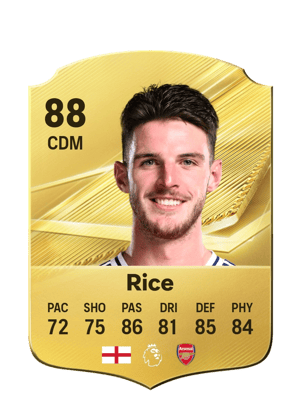 Rice - 88 - Rare