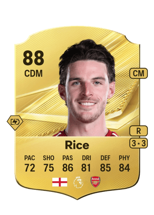 Rice - 88 - Rare