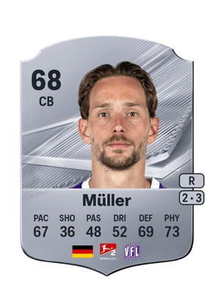 Müller - 68 - Rare