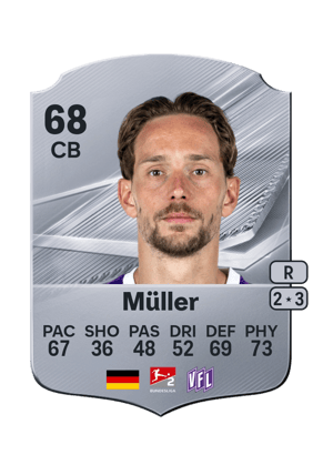 Müller - 68 - Rare