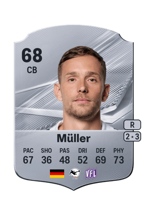Müller - 68 - Rare