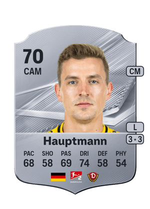 Hauptmann - 70 - Rare