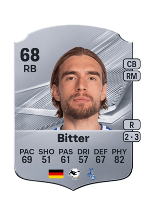 Bitter - 68 - Rare