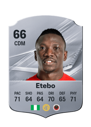 Etebo - 66 - Rare