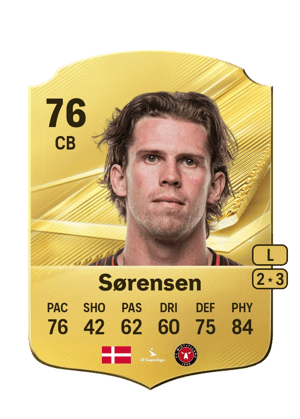Sørensen - 76 - Rare